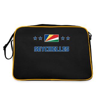 Seychelles - Sac Retro - noir/or - Dos