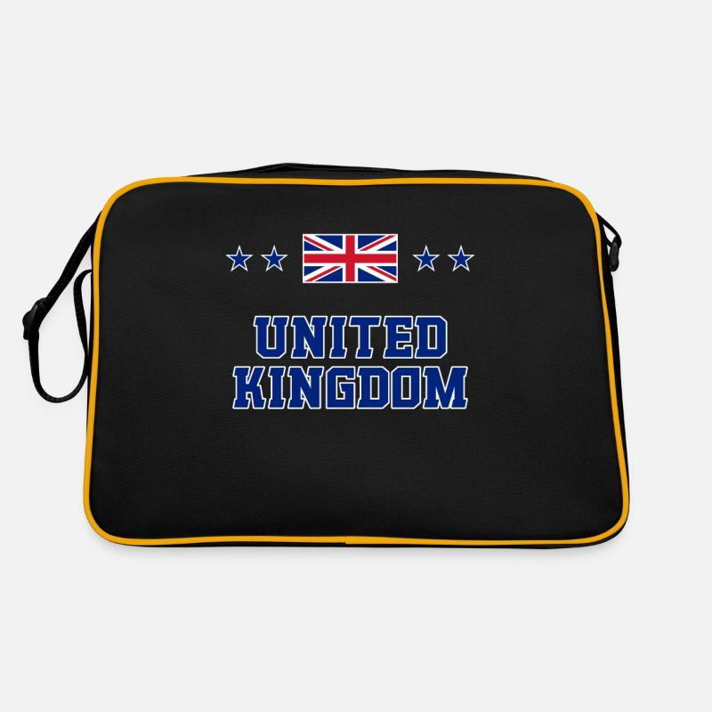 Großbritannien Retro Tasche