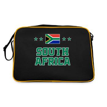 South Africa - Retro Bag - black/gold - Back
