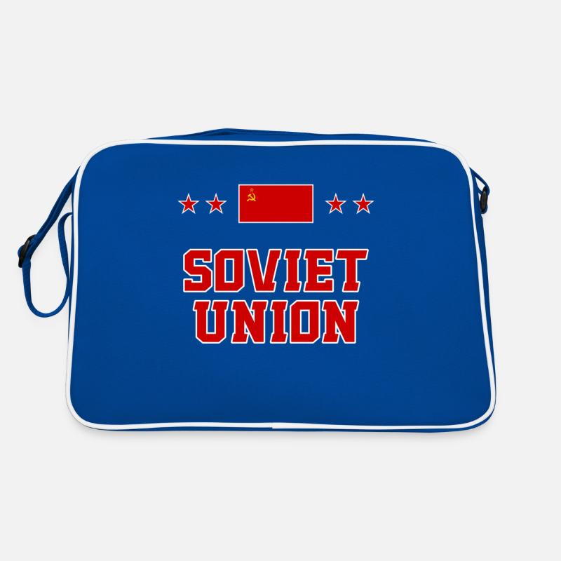 Soviet Union Retro Bag