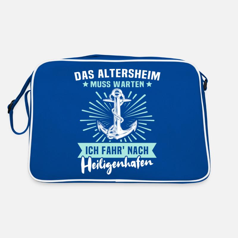 Heiligenhafen Retro Tasche