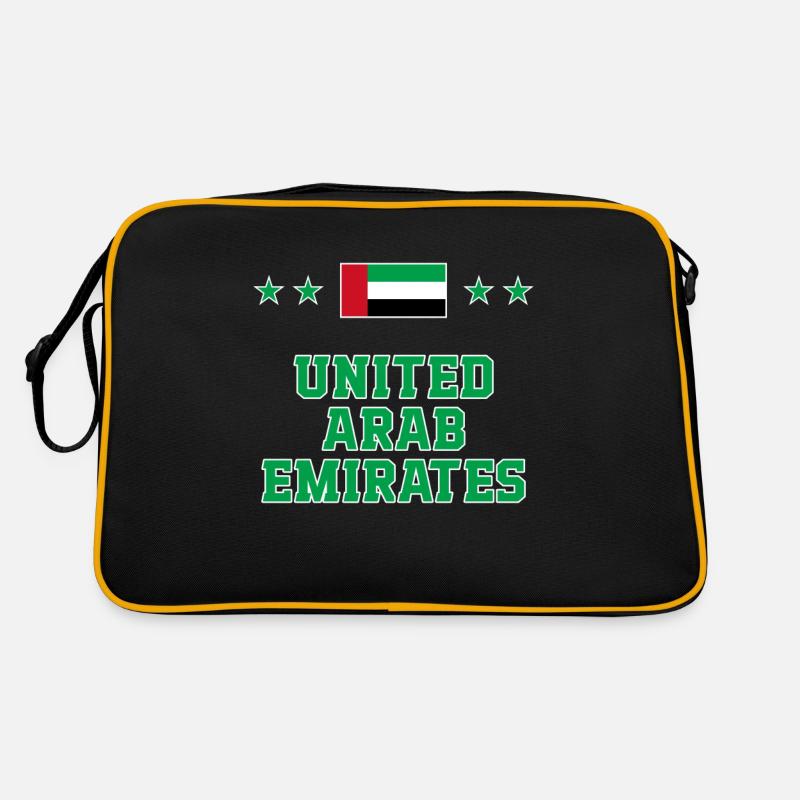Vereinigte Arabische Emirate Retro Tasche