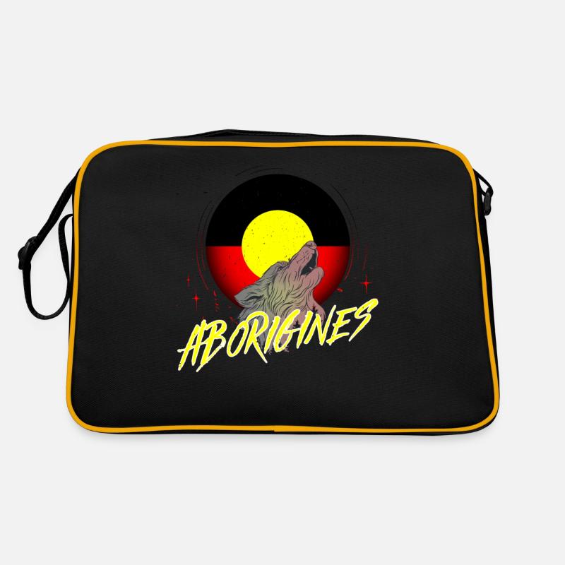 Aborigènes Sac Retro