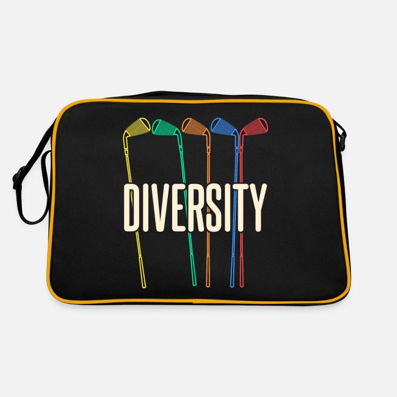 Golf Club Diversity Golf Course Retro Bag