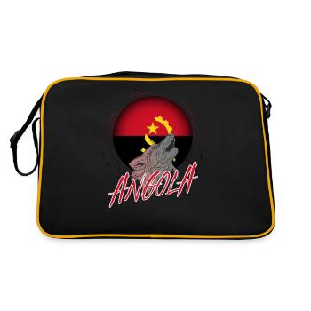 Angola - Sac Retro - noir/or - Dos
