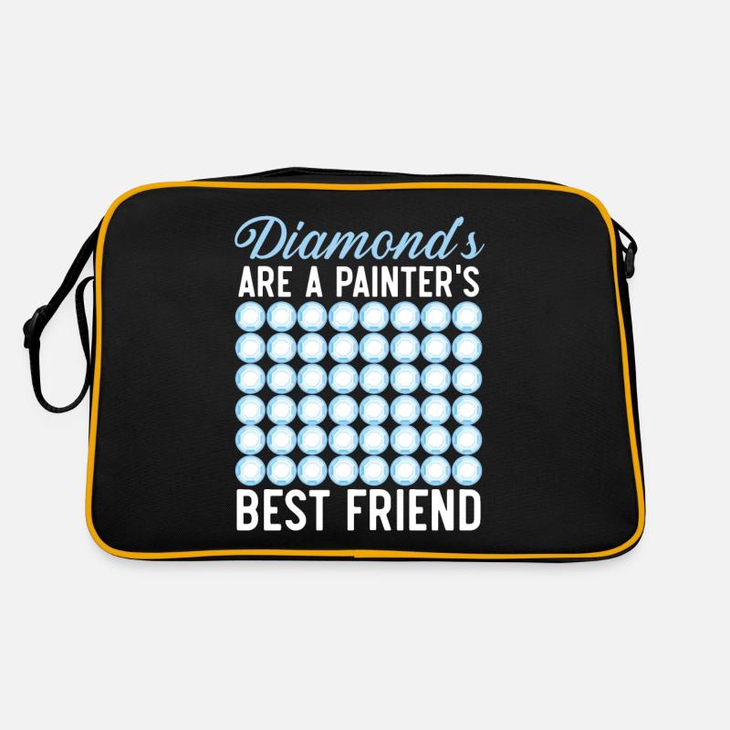 Outils de peinture au diamant Diamond Painter Sac Retro