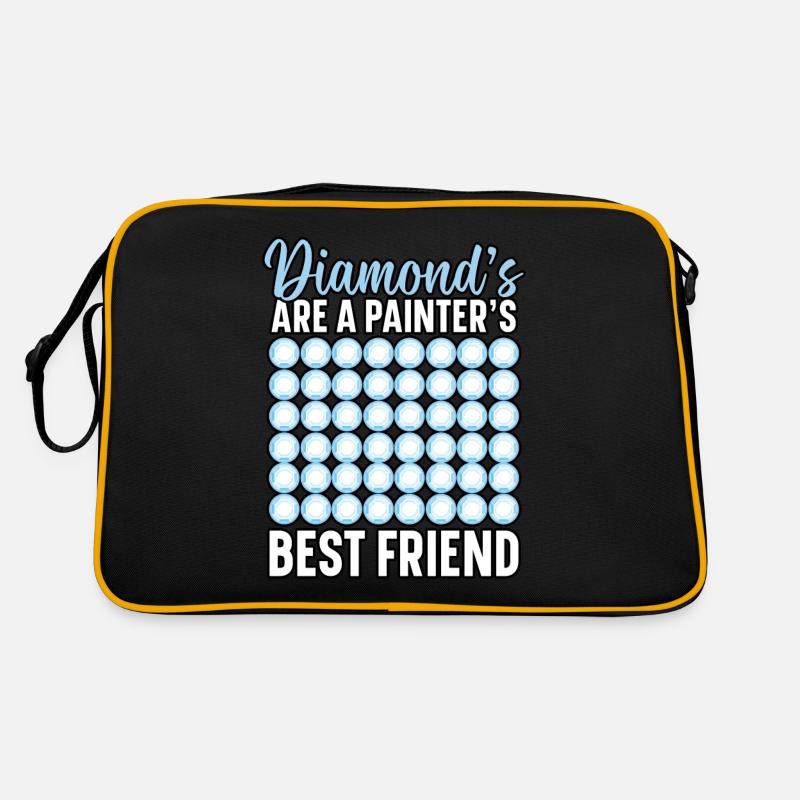 Diamond painting hand tools diamond painter Retro Bag