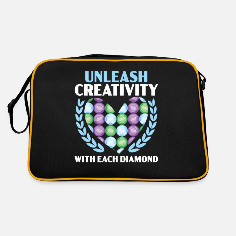 Diamond Painting Tools Diamond Painter Retro Bag