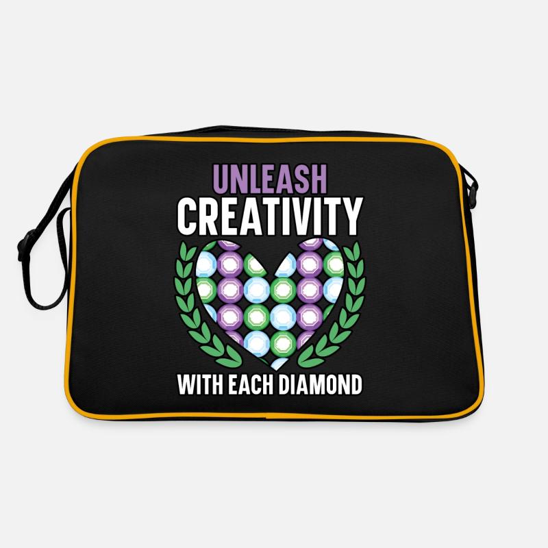 Diamond Painting Tools Diamond Painter Retro Bag
