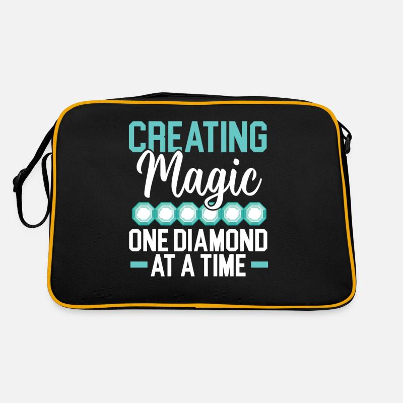 Outils de peinture au diamant Diamond Painter Sac Retro