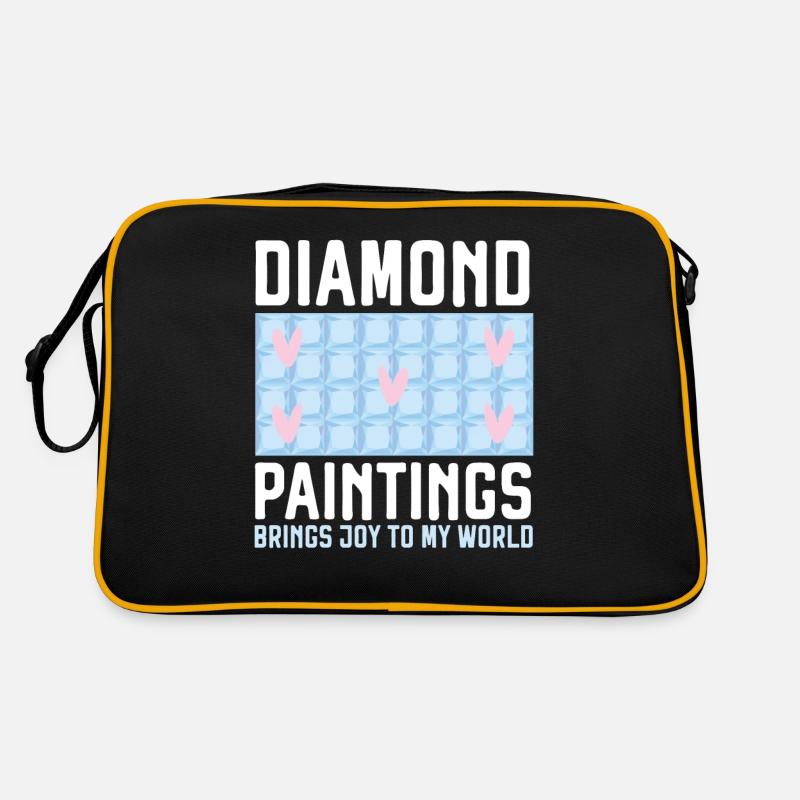 Diamond Painting Tools Diamond Painter Retro Bag