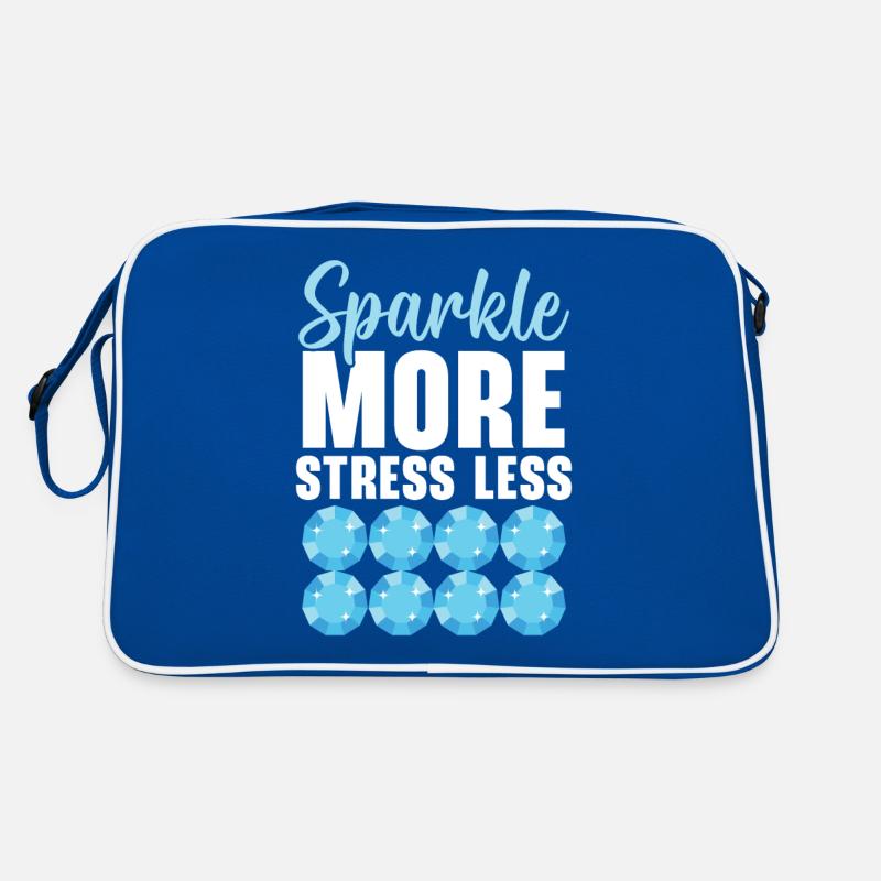 Diamantmalerei Handwerkszeug Diamantmaler Retro Tasche