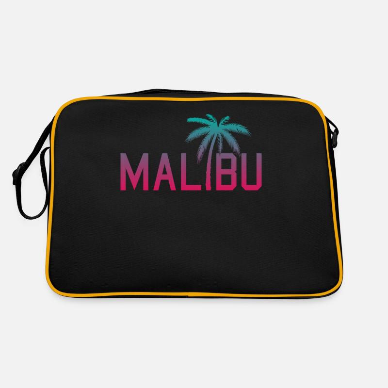 Néon Malibu Palm Tree Style rétro Sac Retro