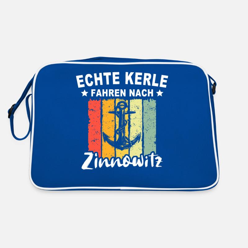 Zinnowitz Sprüche Retro Tasche