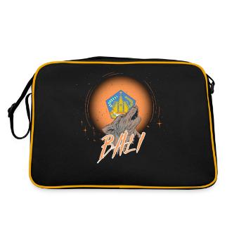 Bali - Sac Retro - noir/or - Dos