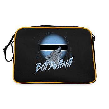 Botswana - Sac Retro - noir/or - Dos