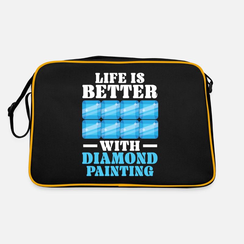 Diamond Painting Tools Diamond Painter Retro Bag