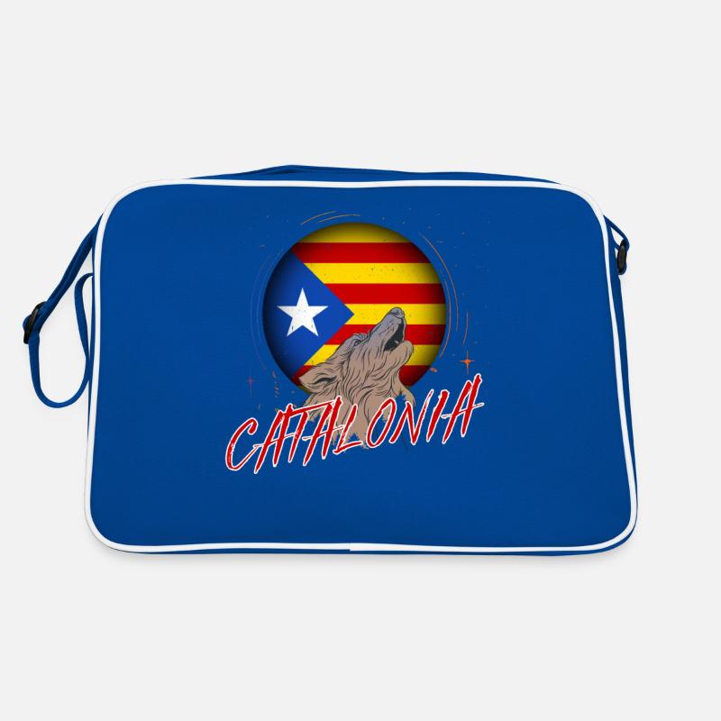 Katalonien Retro Tasche
