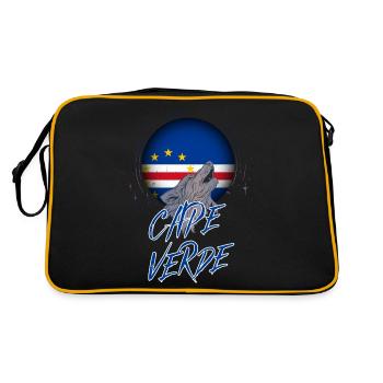 Cap Vert - Sac Retro - noir/or - Dos