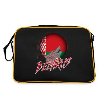 Belarus - Retro Bag - black/gold - Back