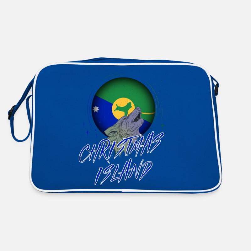 Île Christmas Sac Retro