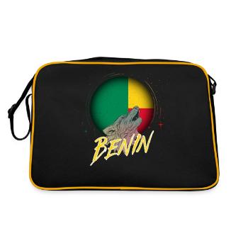 Bermudes - Sac Retro - noir/or - Dos