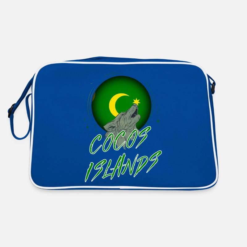 Cocos Islands Retro Bag