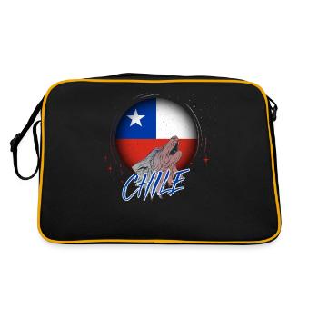 Chili - Sac Retro - noir/or - Dos