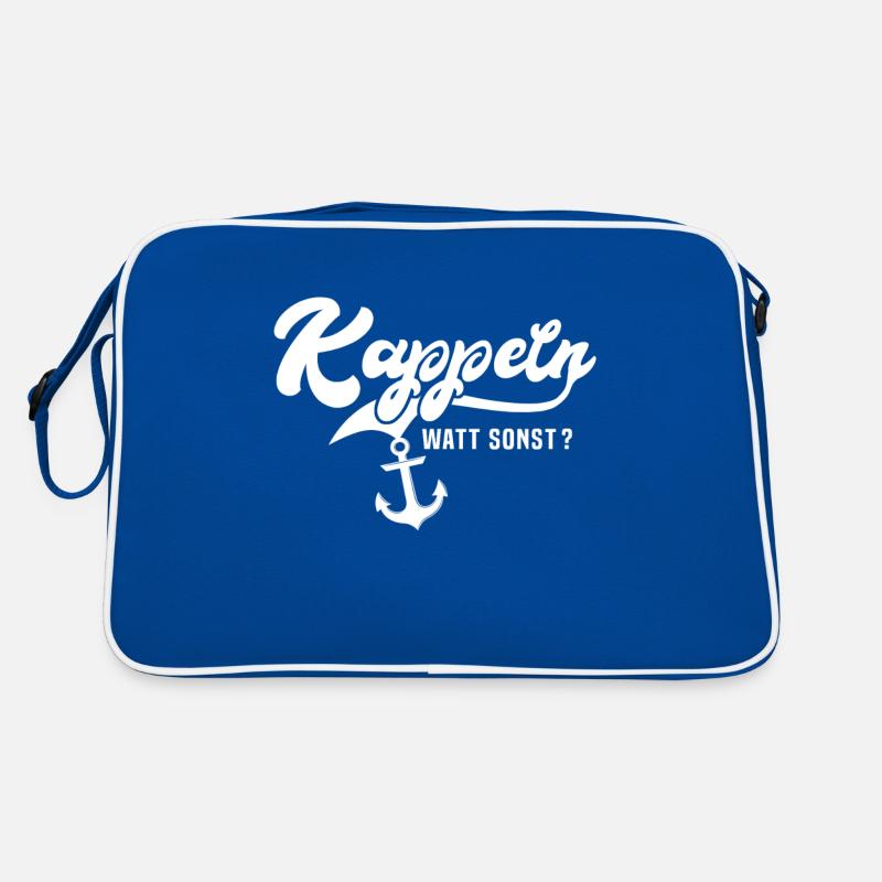Lustige Kappeln Sprüche Retro Tasche