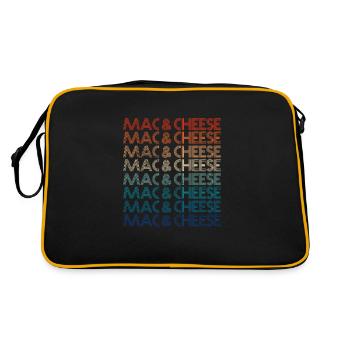 Cheese - Retro Bag - black/gold - Back
