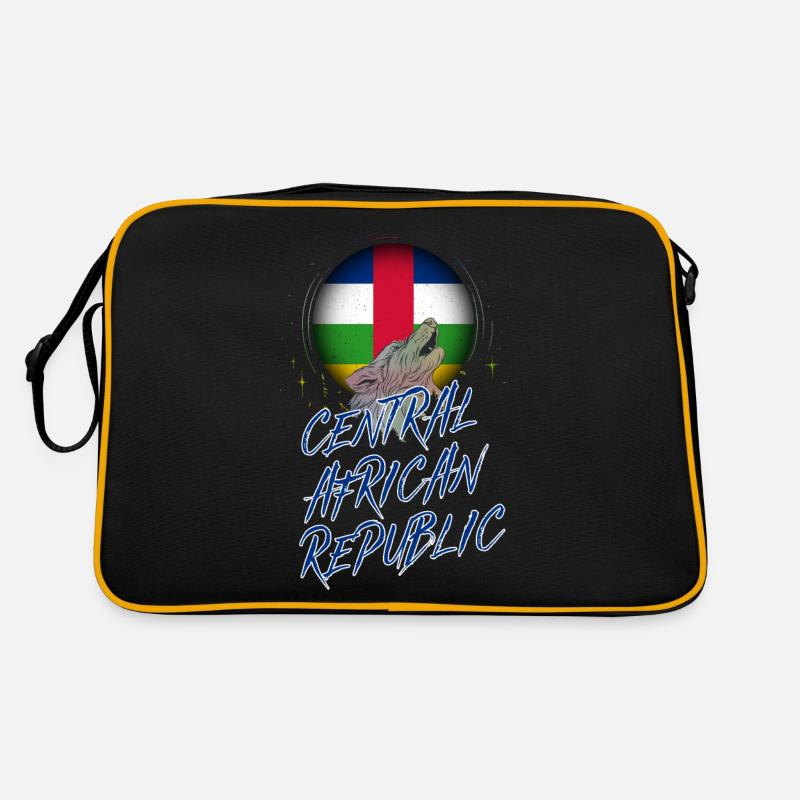 Central African Republic Retro Bag