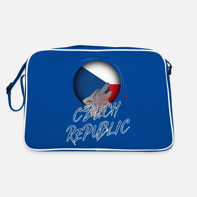 Tschechische Republik Retro Tasche