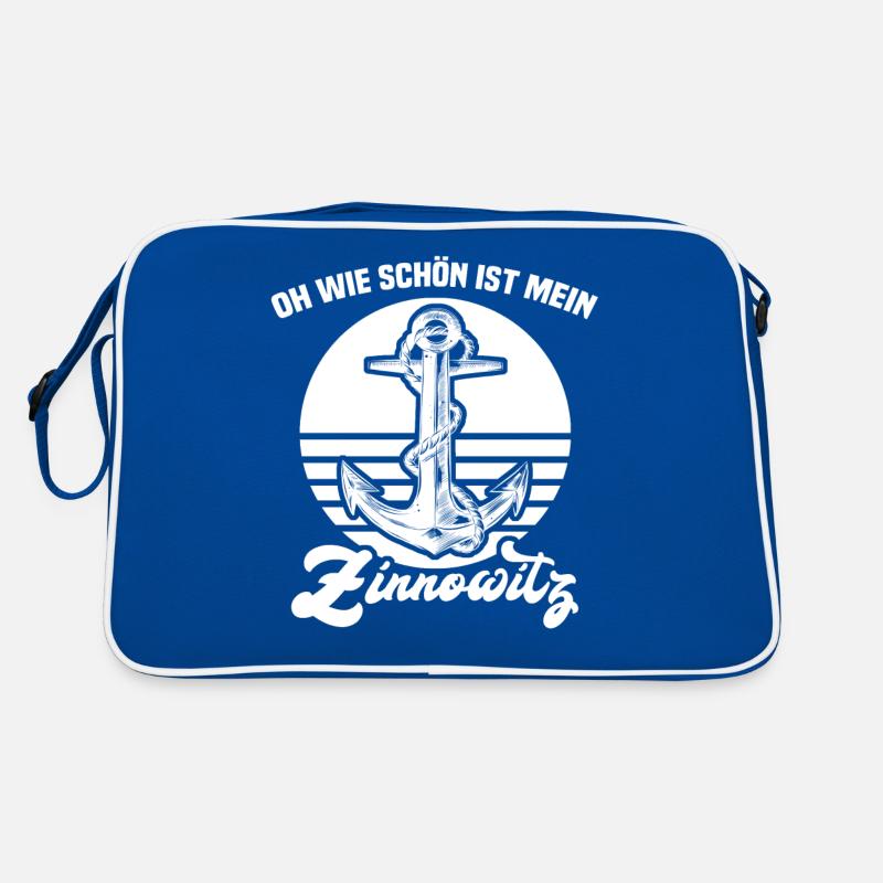 Zinnowitz Retro Tasche