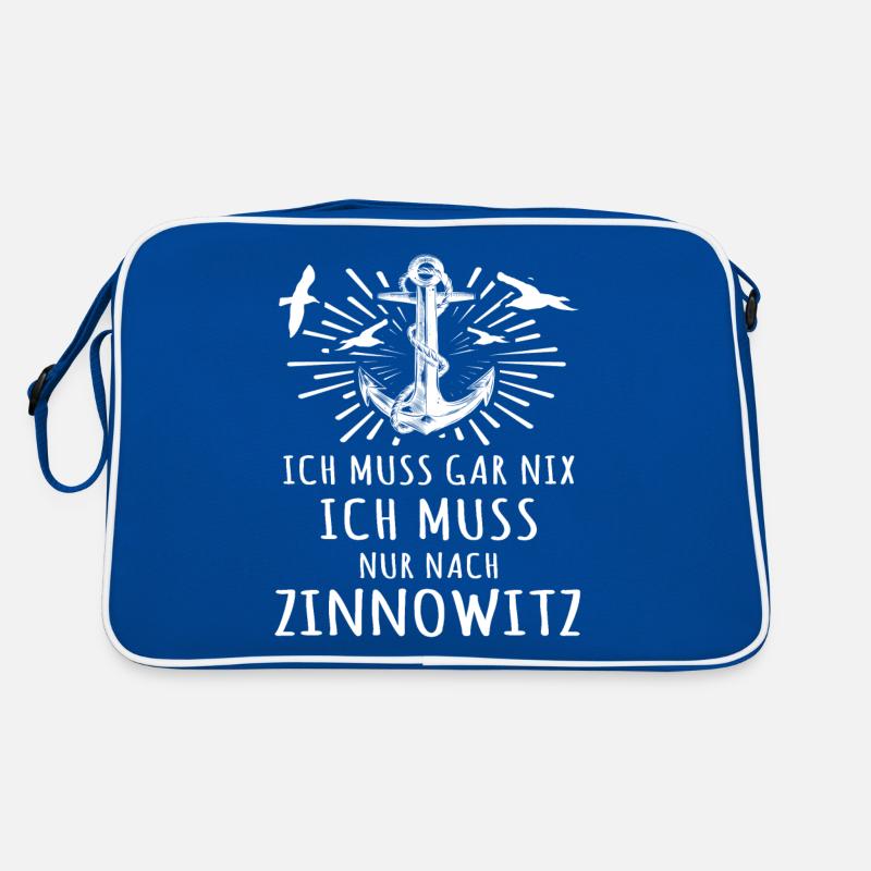 Zinnowitz Retro Tasche