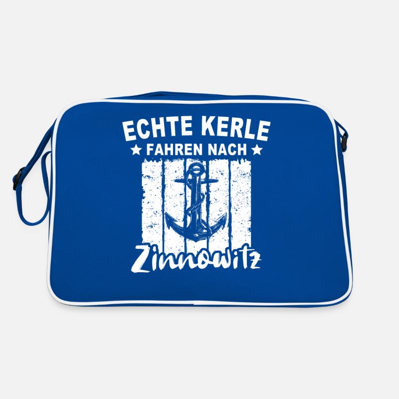 Zinnowitz Retro Tasche