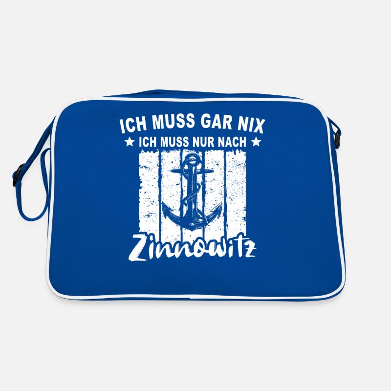 Zinnowitz Retro Tasche