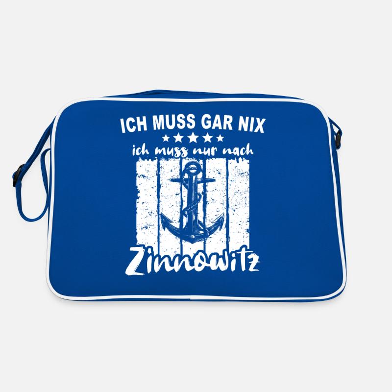 Zinnowitz Retro Tasche