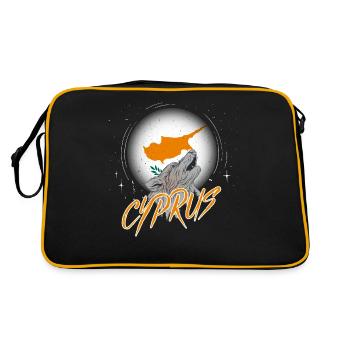 Cyprus - Retro Bag - black/gold - Back