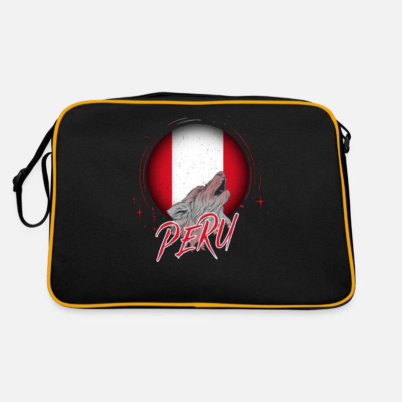 Pérou Sac Retro