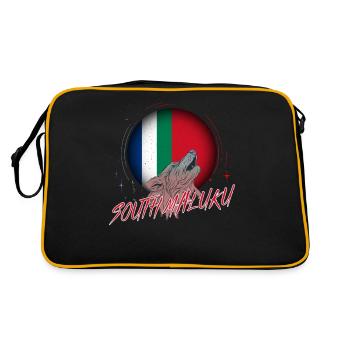 South Maluku - Retro Bag - black/gold - Back