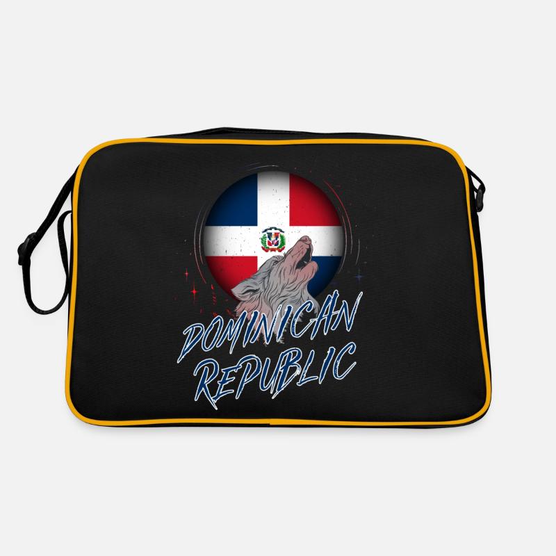 Dominican Republic Retro Bag