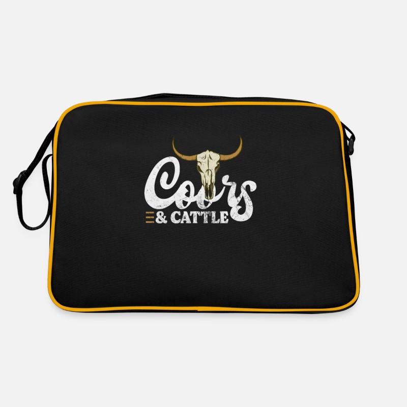 Cow-boy Sac Retro