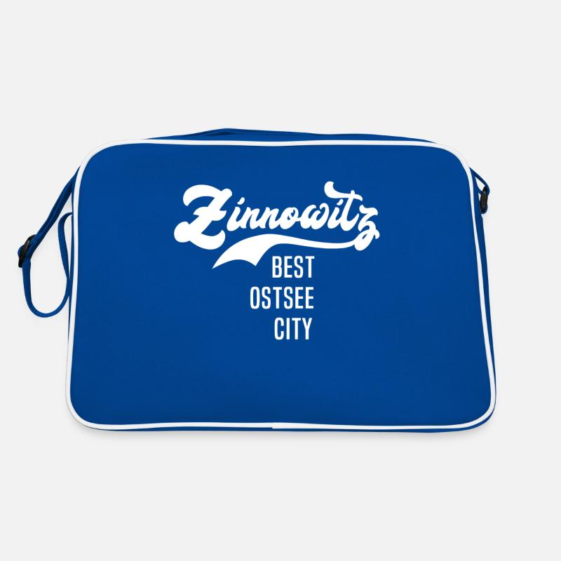 Zinnowitz Zinnowitzer Retro Tasche