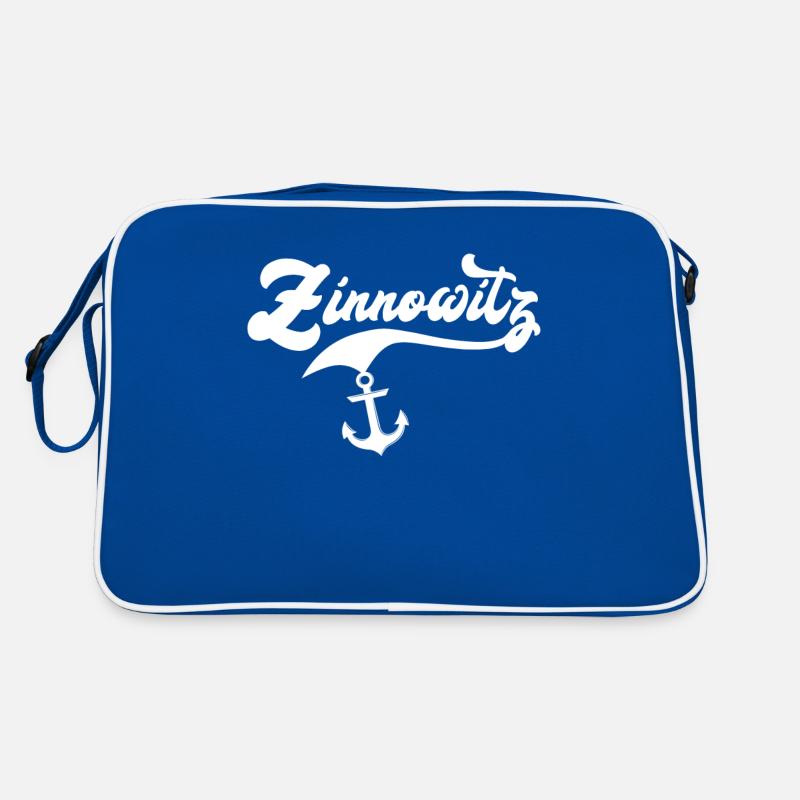 Zinnowitz Sprüche Retro Tasche
