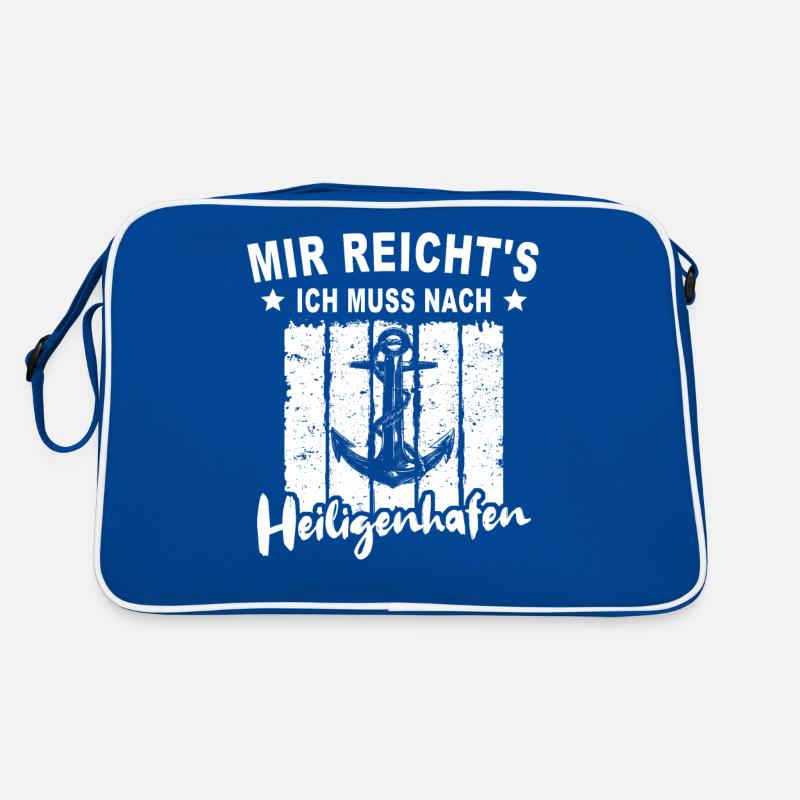 Heiligenhafen Retro Tasche