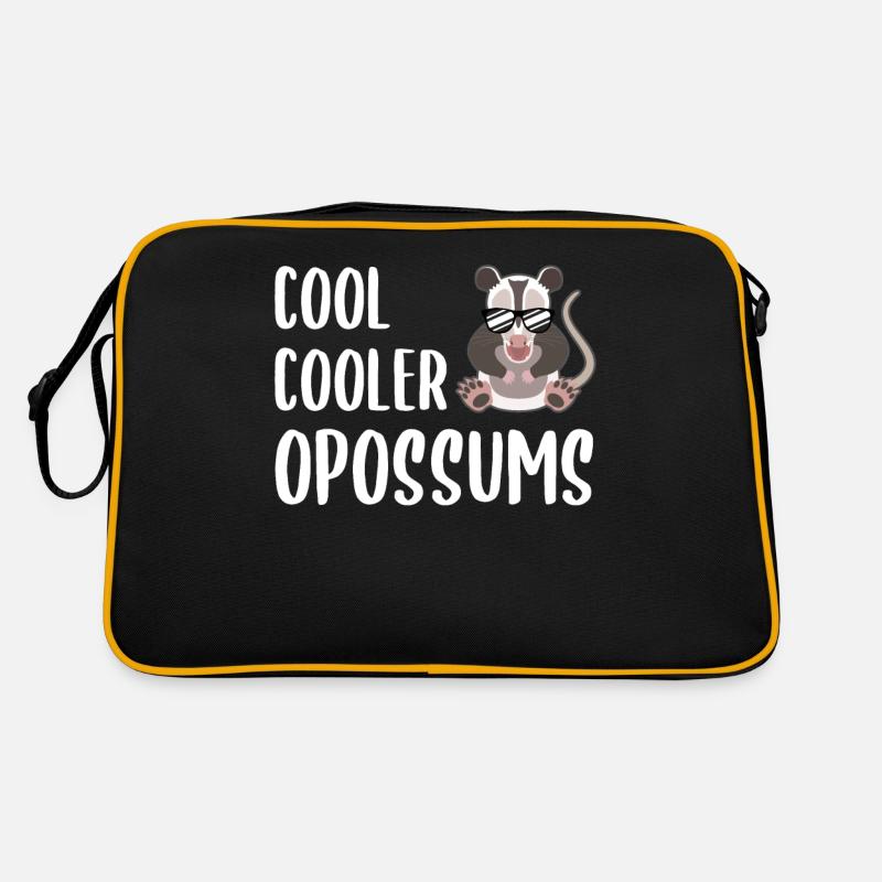 Lunettes de soleil Cooler Opossum Trend Animal Sac Retro