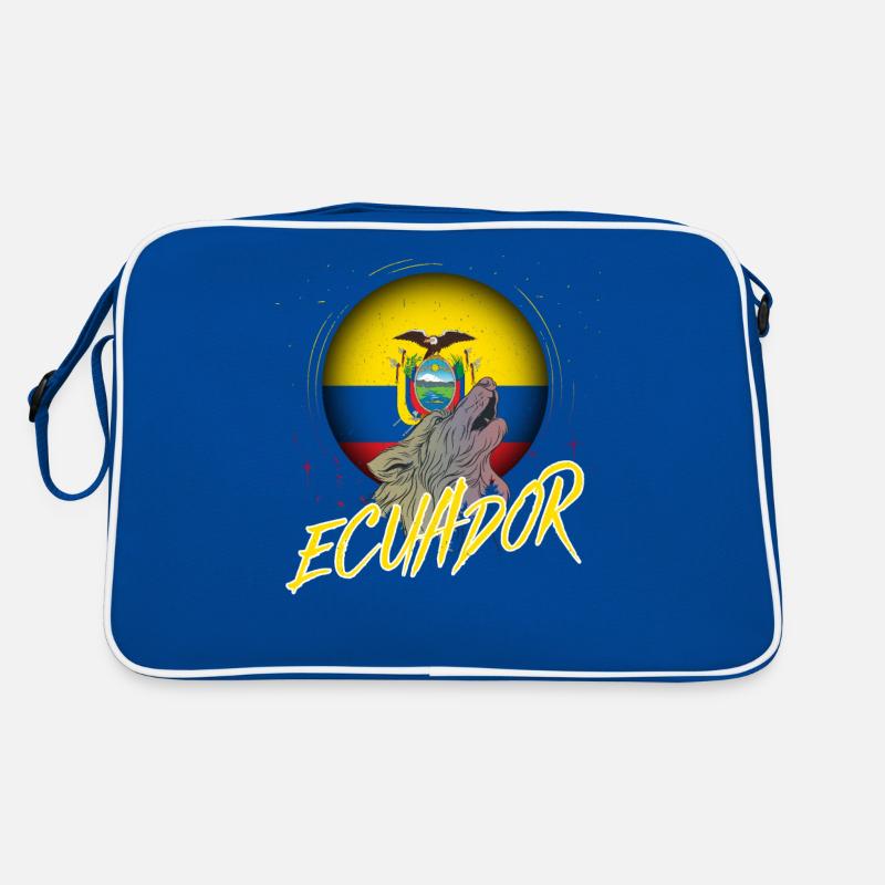 Ecuador Retro Tasche