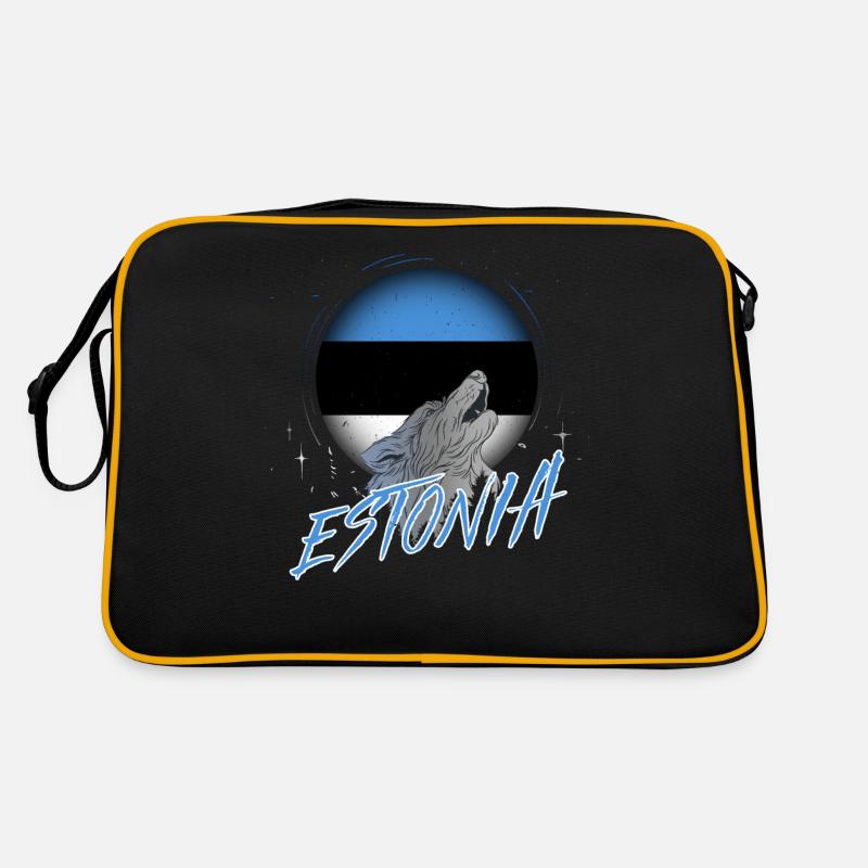 Estonie Sac Retro