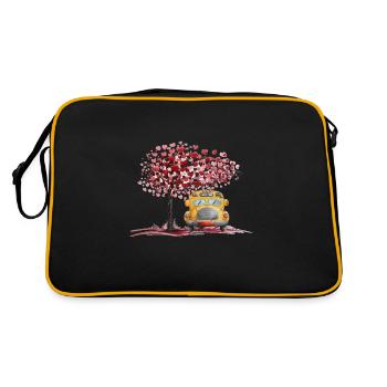 Busman - Retro Bag - black/gold - Back