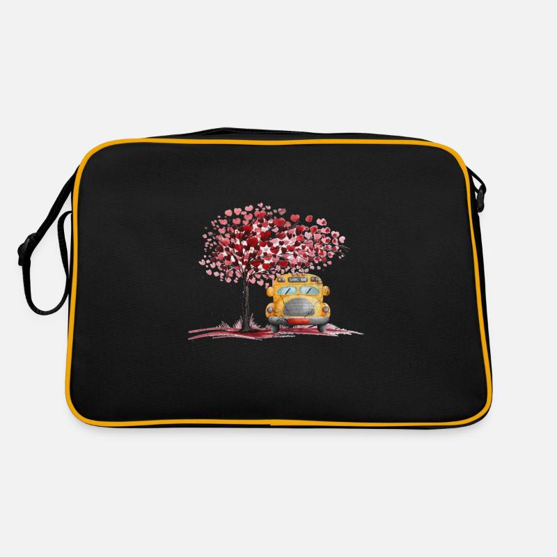 Busfahrer Retro Tasche